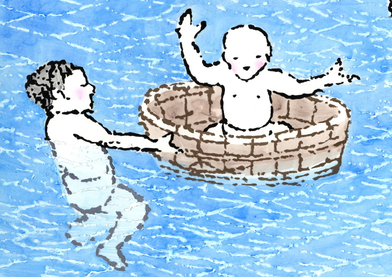 2025年8・9月号<br>「遊泳童諭」