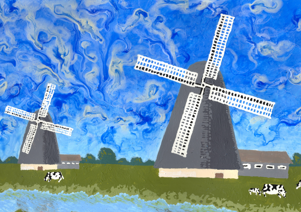 2025年12月号「Windmills」